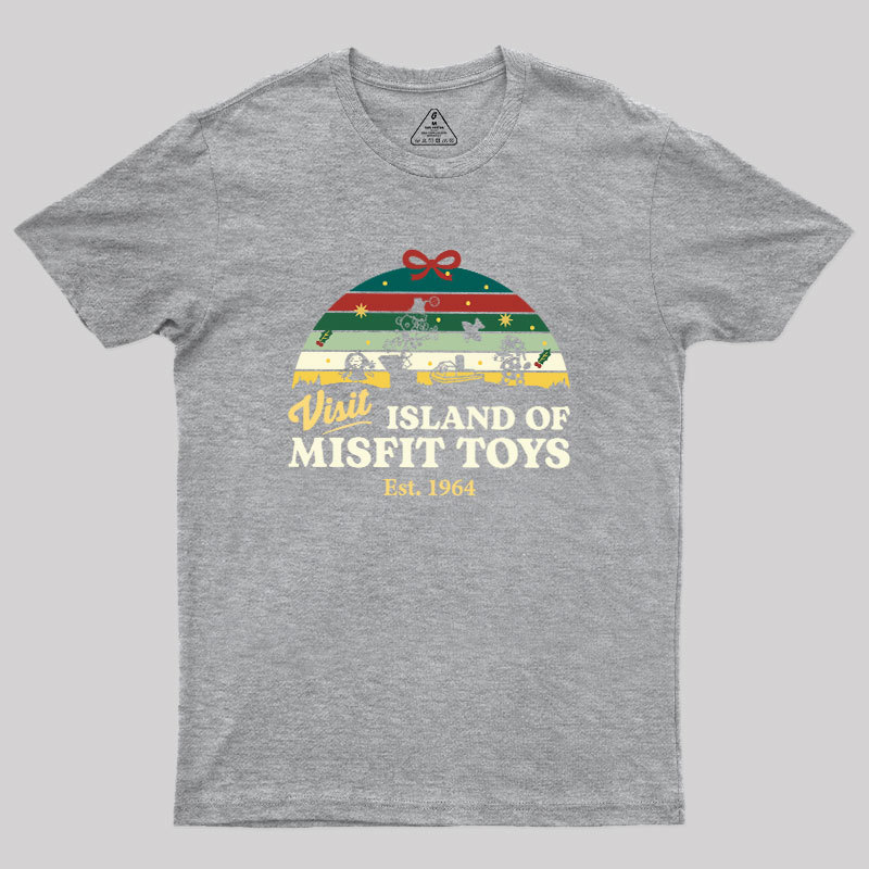Visit Island of Misfit Toys Geek T-Shirt