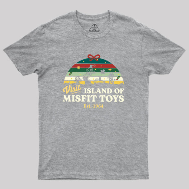 Visit Island of Misfit Toys Geek T-Shirt