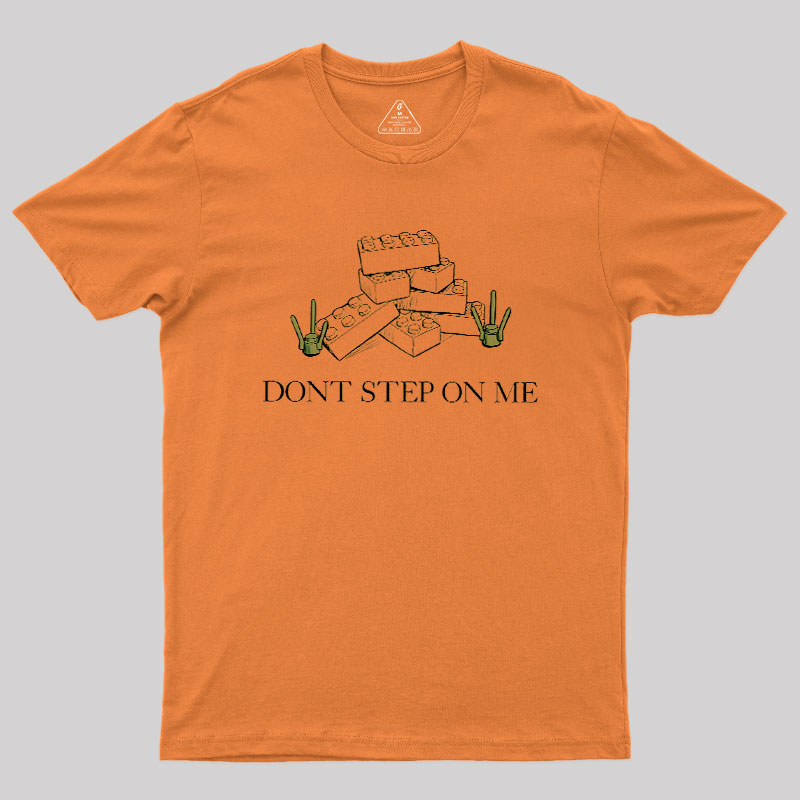 Tread Lightly Geek T-Shirt