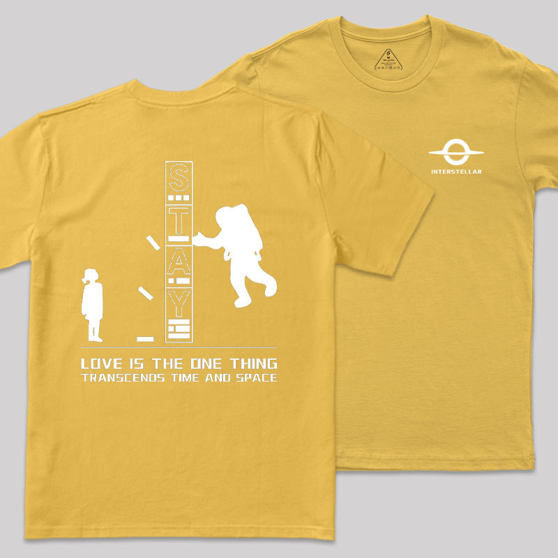 Stay Time and Space Geek T-Shirt