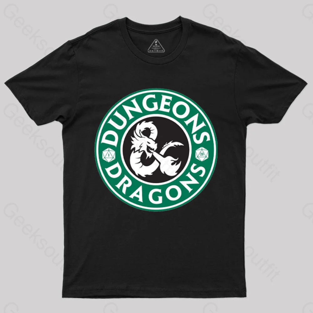 D8D Bucks T-Shirt Black / S