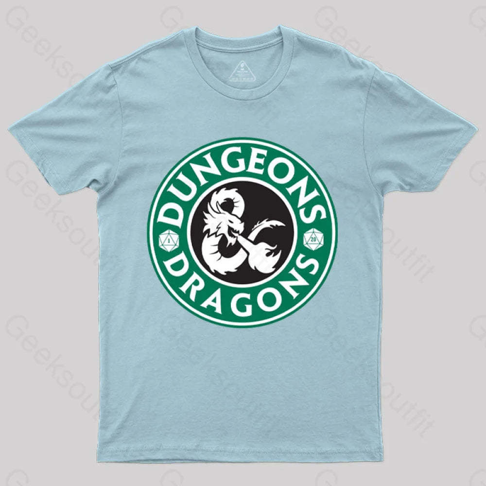D8D Bucks T-Shirt Light Blue / S