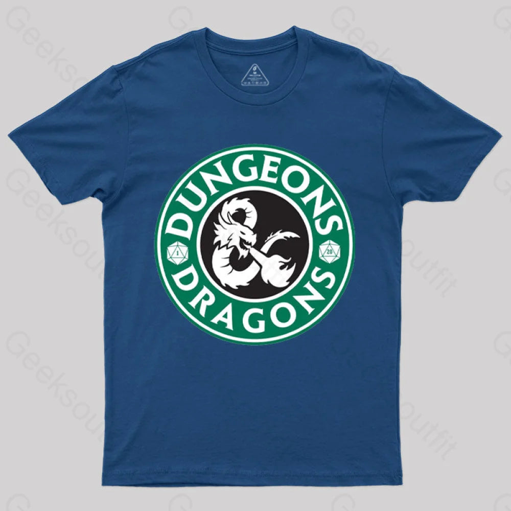 D8D Bucks T-Shirt Navy / S