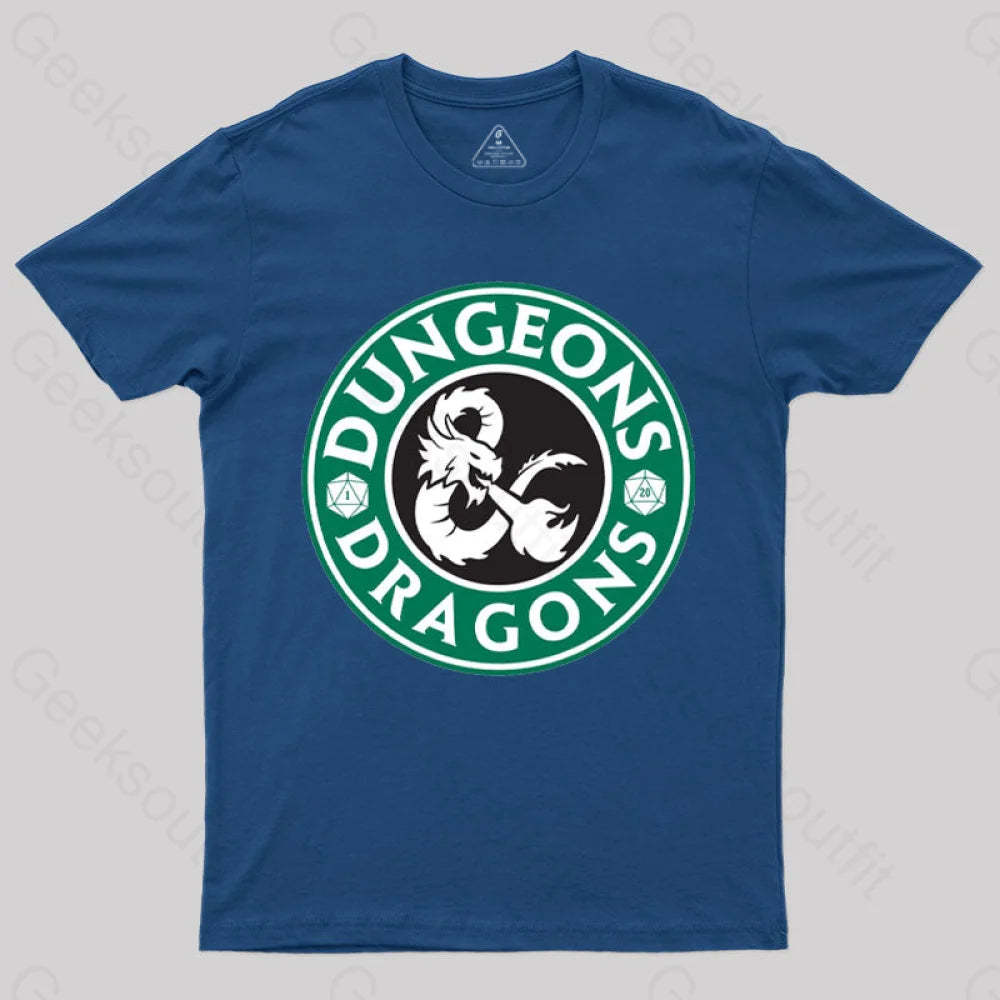D8D Bucks T-Shirt Navy / S