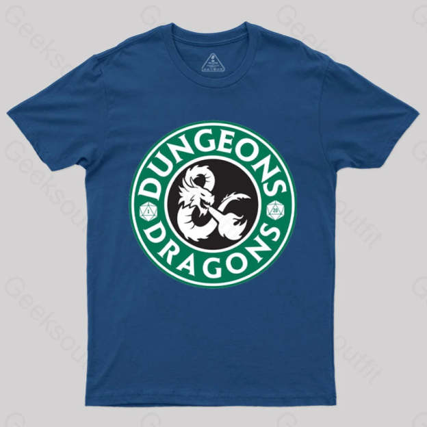 D8D Bucks T-Shirt Navy / S
