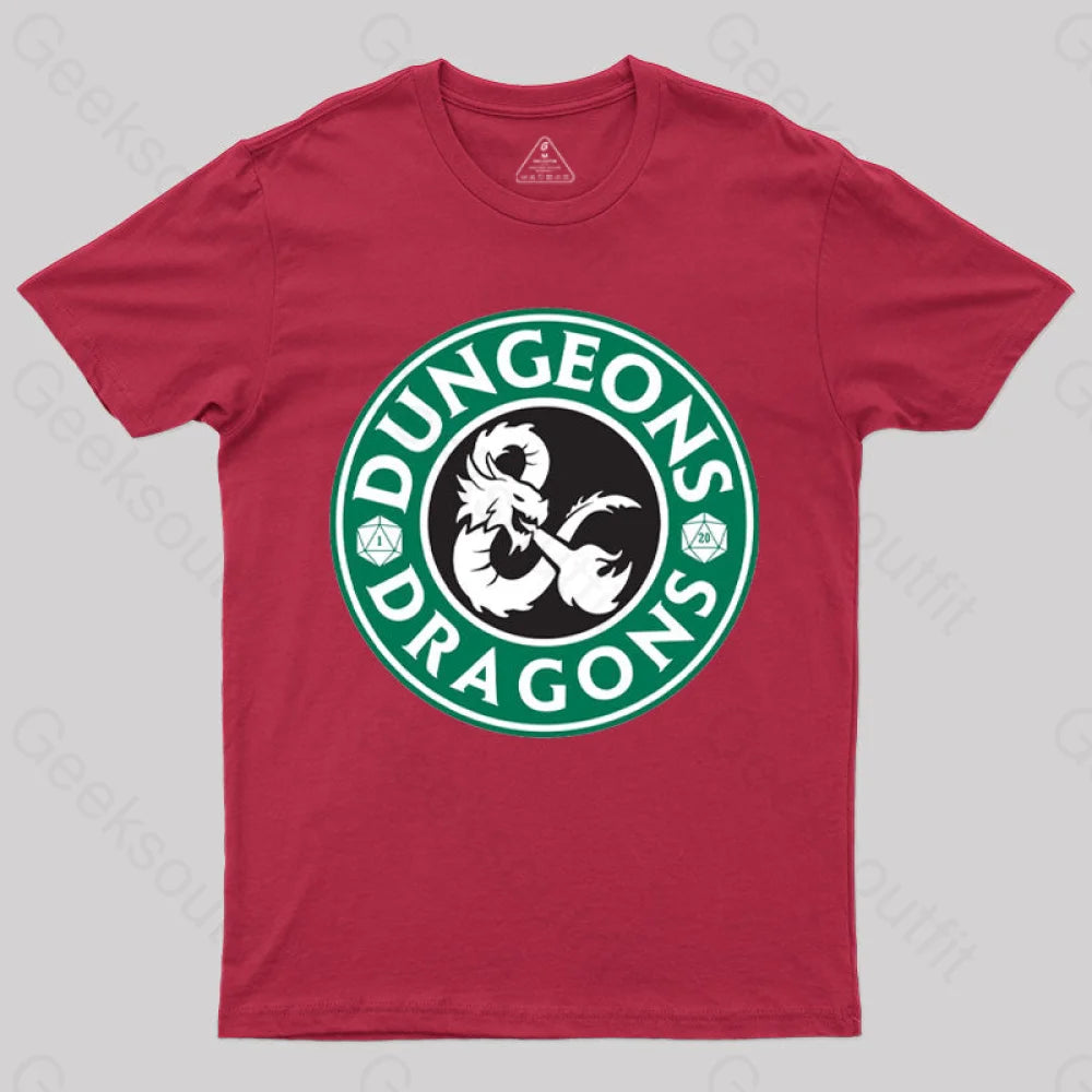 D8D Bucks T-Shirt Red / S