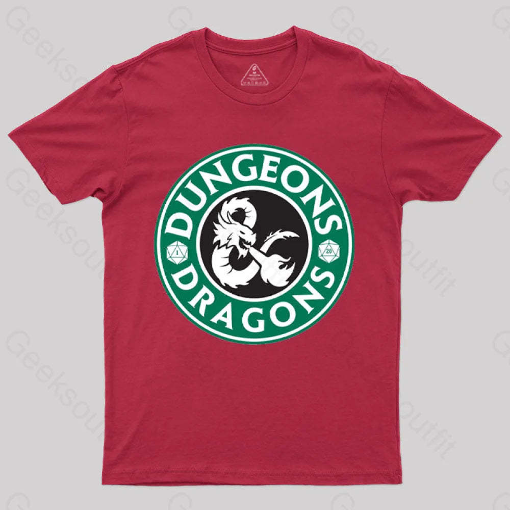 D8D Bucks T-Shirt Red / S