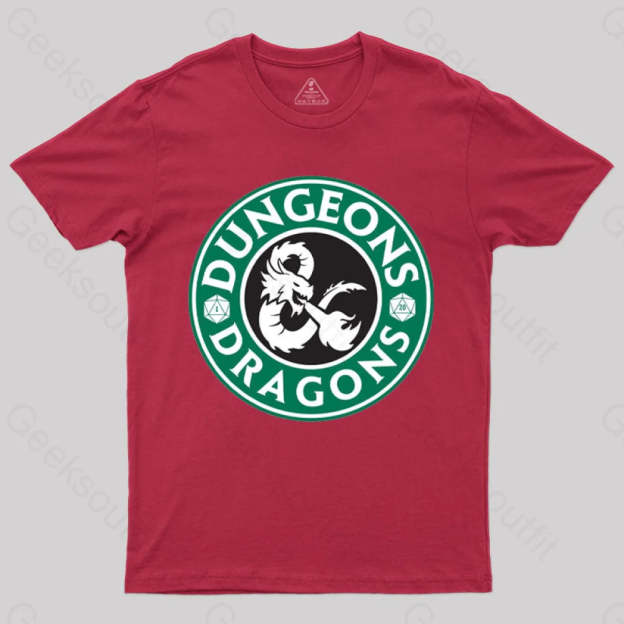 D8D Bucks T-Shirt Red / S