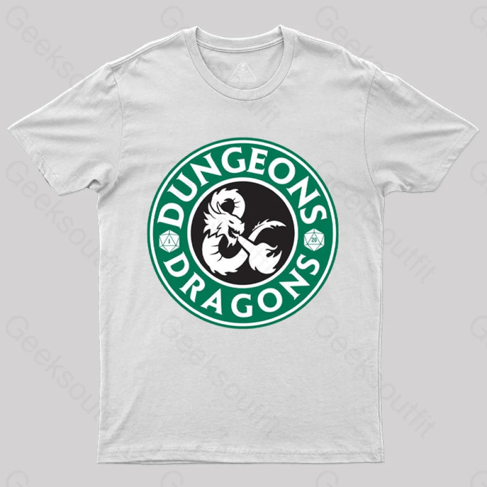 D8D Bucks T-Shirt White / S