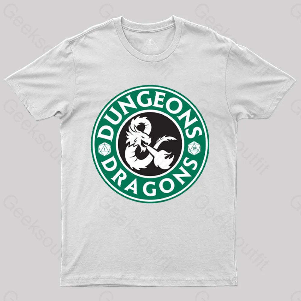 D8D Bucks T-Shirt White / S