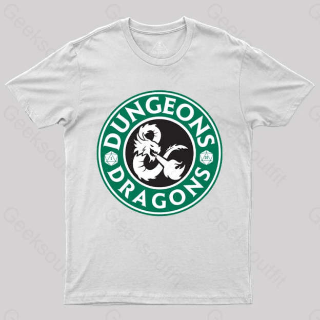 D8D Bucks T-Shirt White / S