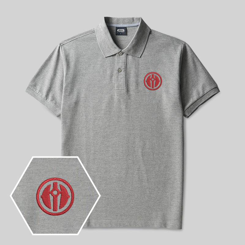 Legacy Geek Embroidered Polo Shirts