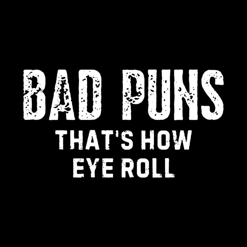Puns Are Life Geek T-Shirt