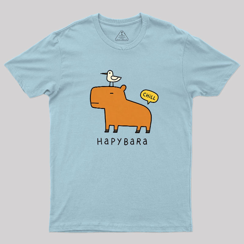 Hapybara Geek T-Shirt
