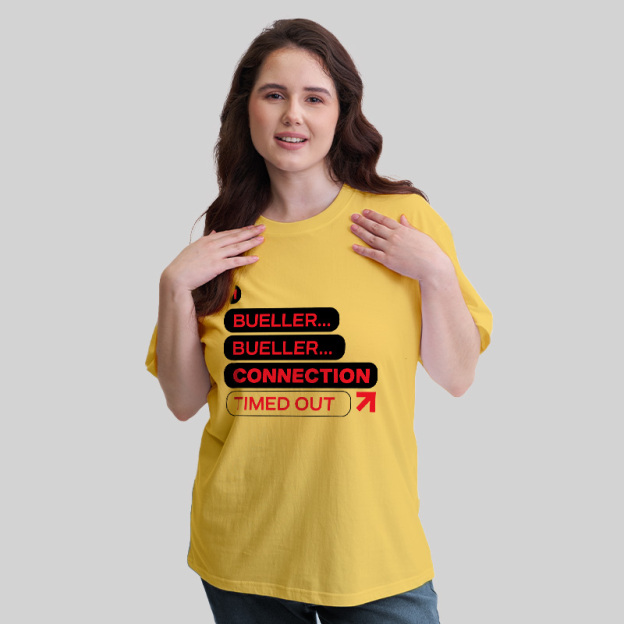 Connection Timed Out Geek T-Shirt