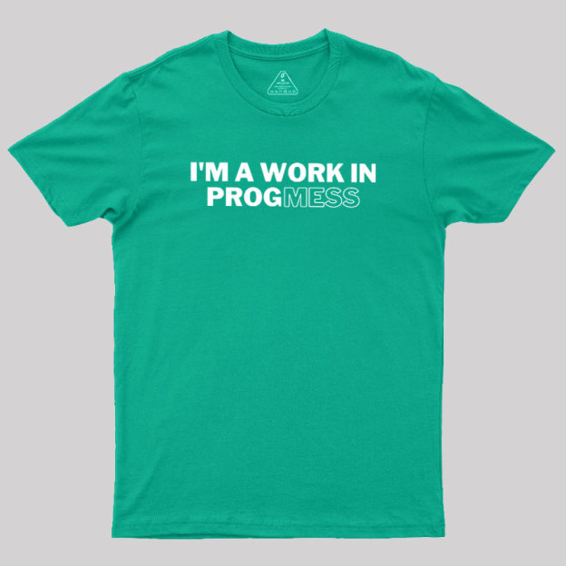 Progmess Geek T-Shirt