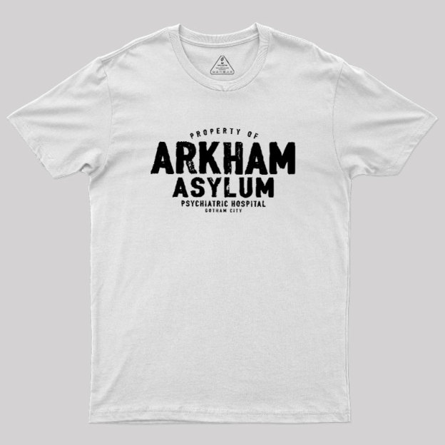 Arkham Asylum Geek T-Shirt