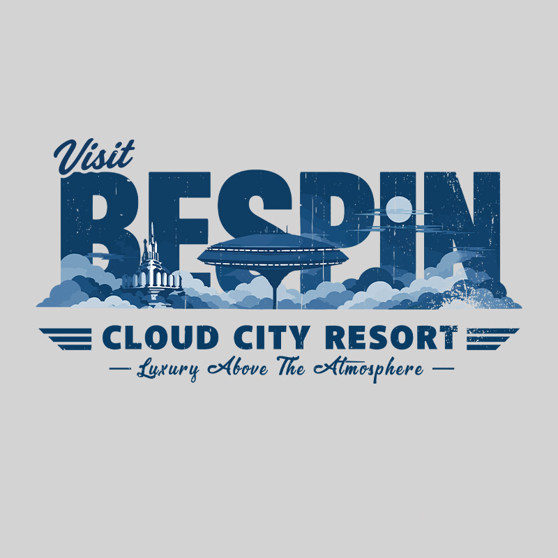 Bespin Resort Geek T-Shirt