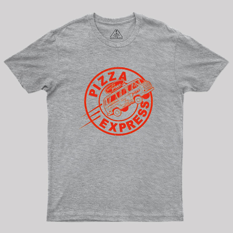 Pizza Express v2 Geek T-Shirt