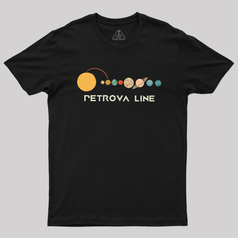 Petrova Program Geek T-Shirt