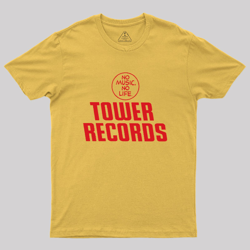 Tower Records Geek T-Shirt