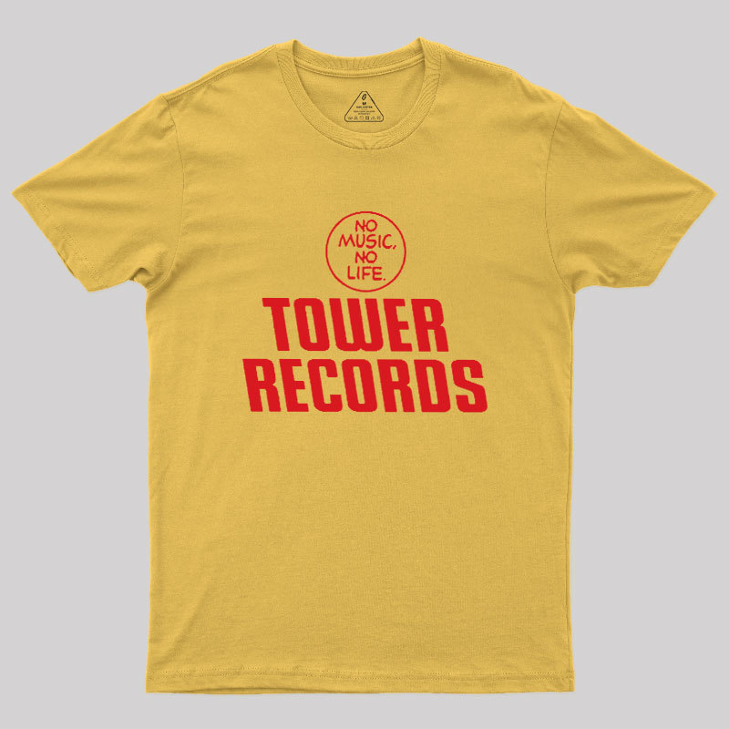 Tower Records Geek T-Shirt