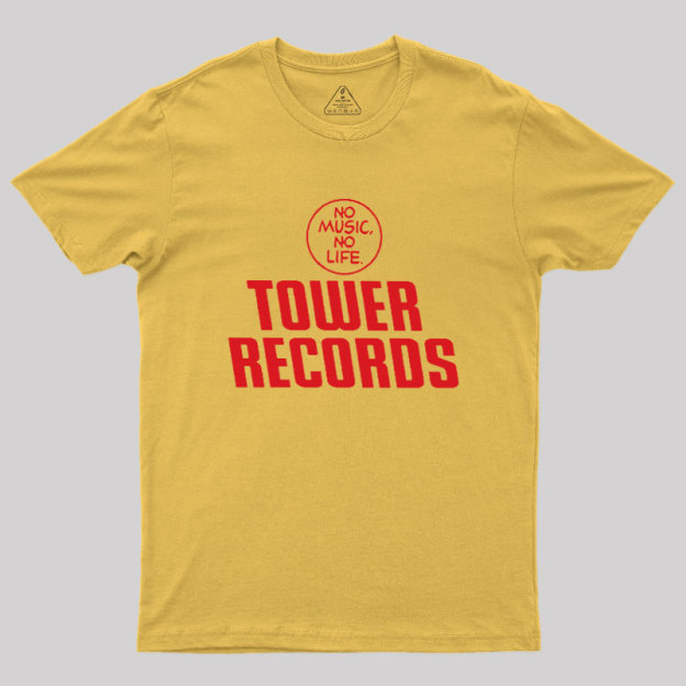 Tower Records Geek T-Shirt