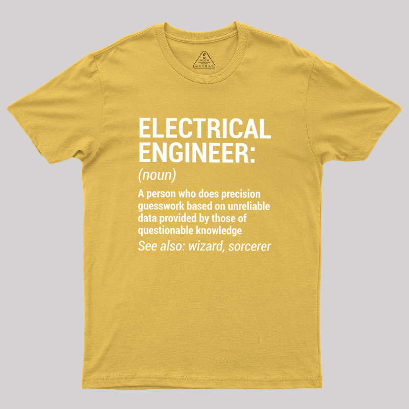 Funny Electrical Engineer Geek T-Shirt