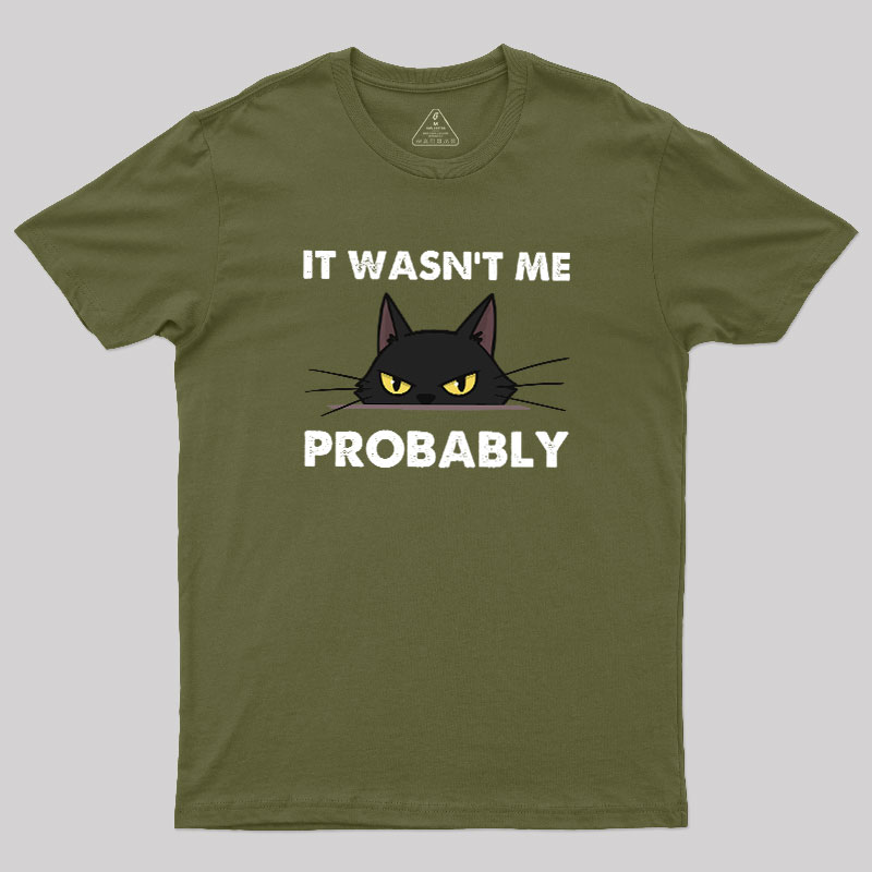 Probably Innocent Geek T-Shirt