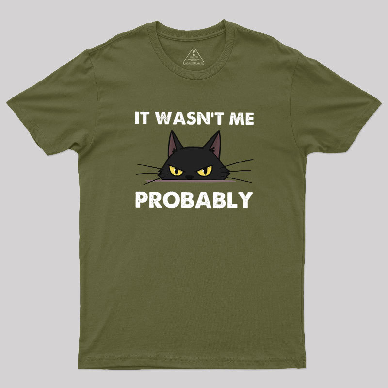 Probably Innocent Geek T-Shirt