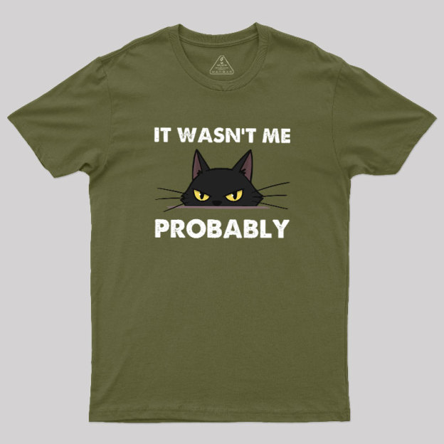 Probably Innocent Geek T-Shirt