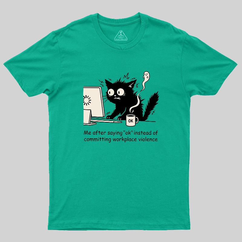 Serenity Now Geek T-Shirt