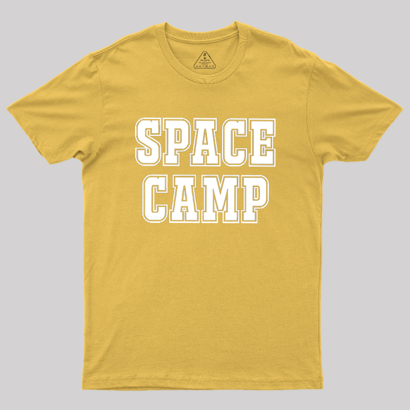 Retro 80s Space Camp University Style Geek T-Shirt