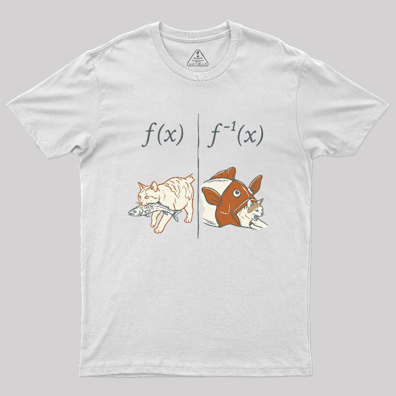 Fish Function Geek T-Shirt