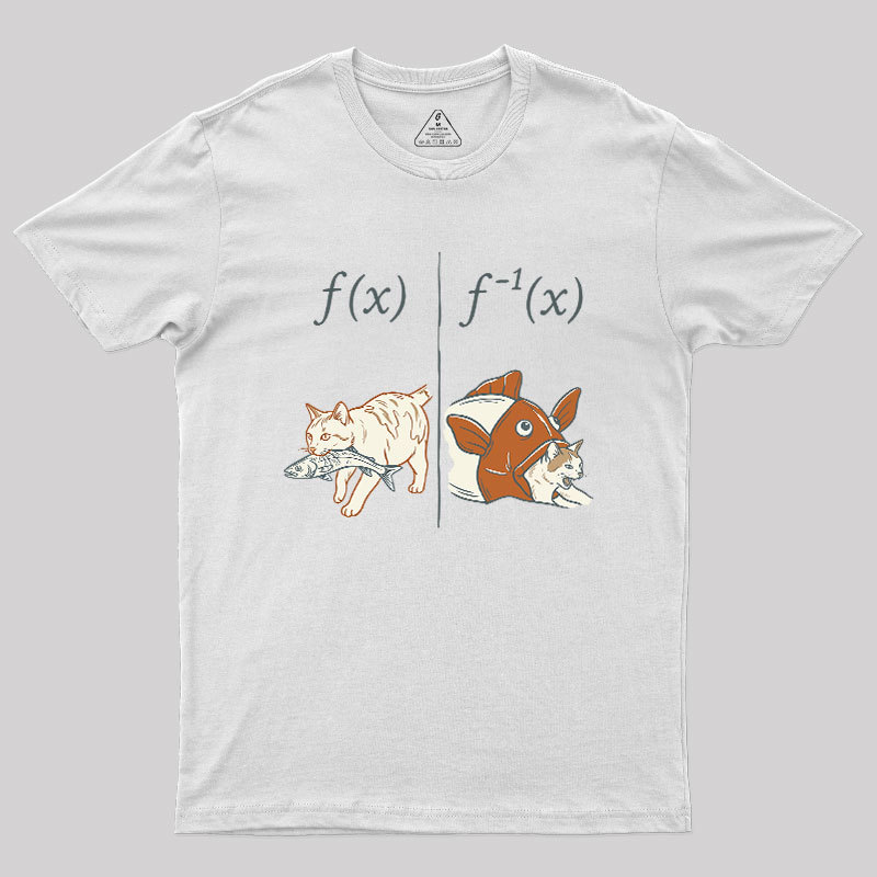 Fish Function Geek T-Shirt