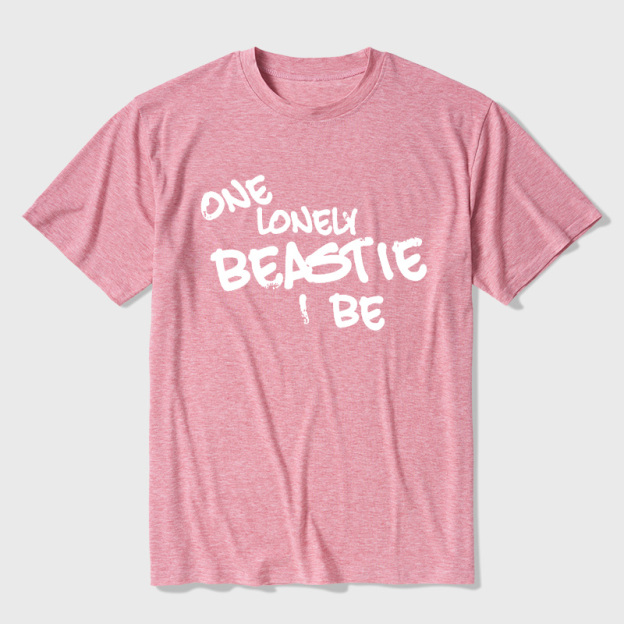 One Lonely Beastie I Be Ultra Soft Heather Tee