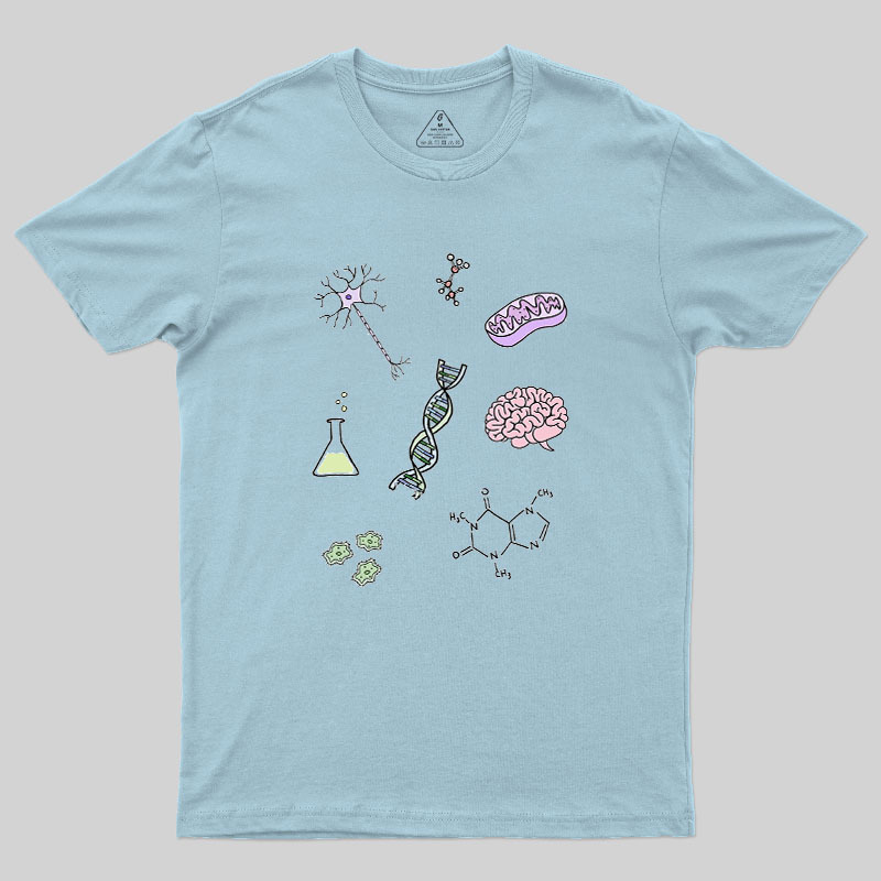 Science Oversized Geek T-Shirt