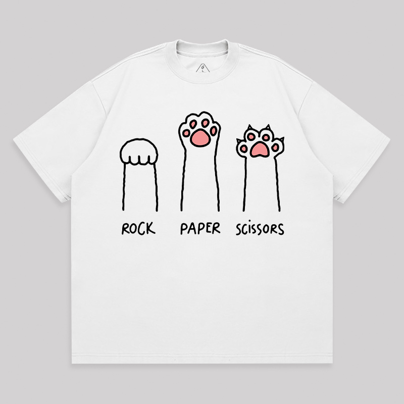 Cat Paw Unisex Oversized T-shirt