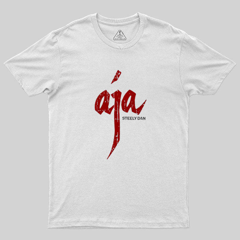 Steely Dan Aja Geek T-Shirt