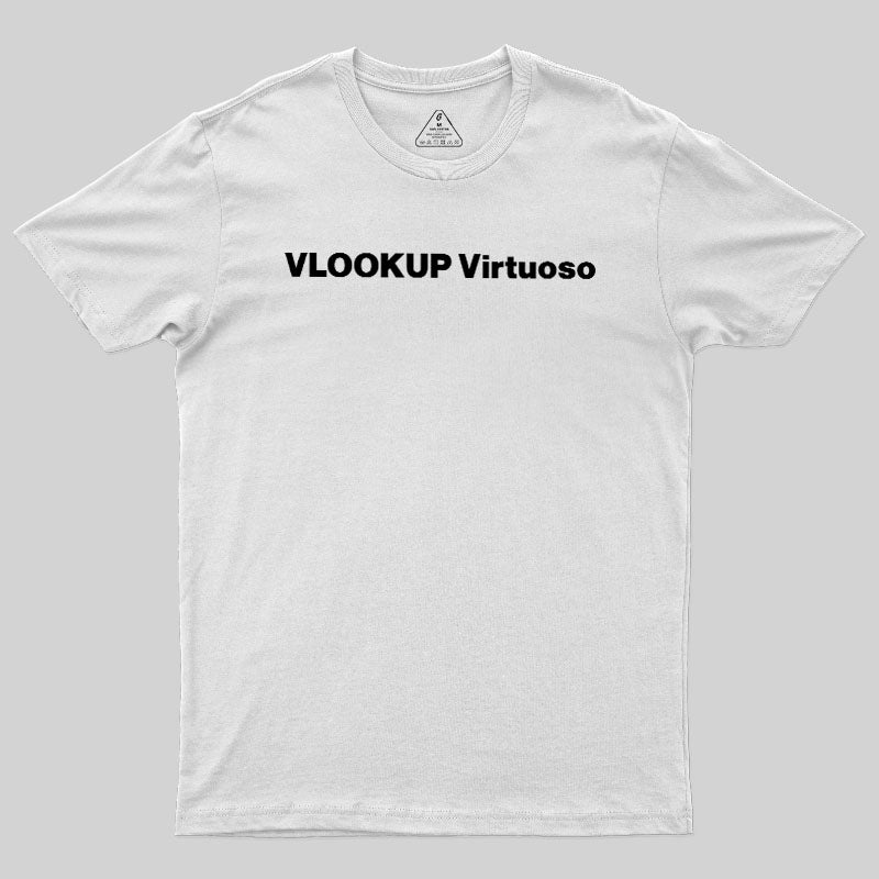 VLOOKUP Virtuoso Geek T-Shirt