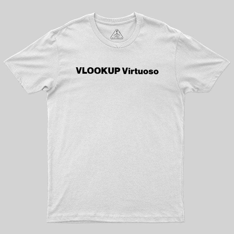 VLOOKUP Virtuoso Geek T-Shirt