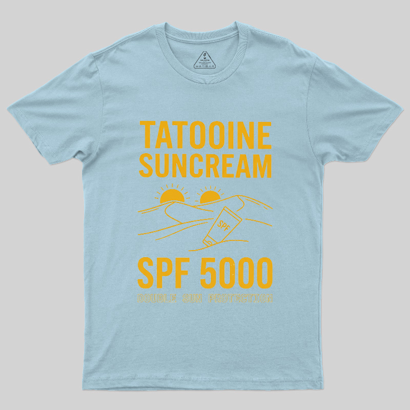 Two-Sun Desert Sunscreen Geek T-Shirt