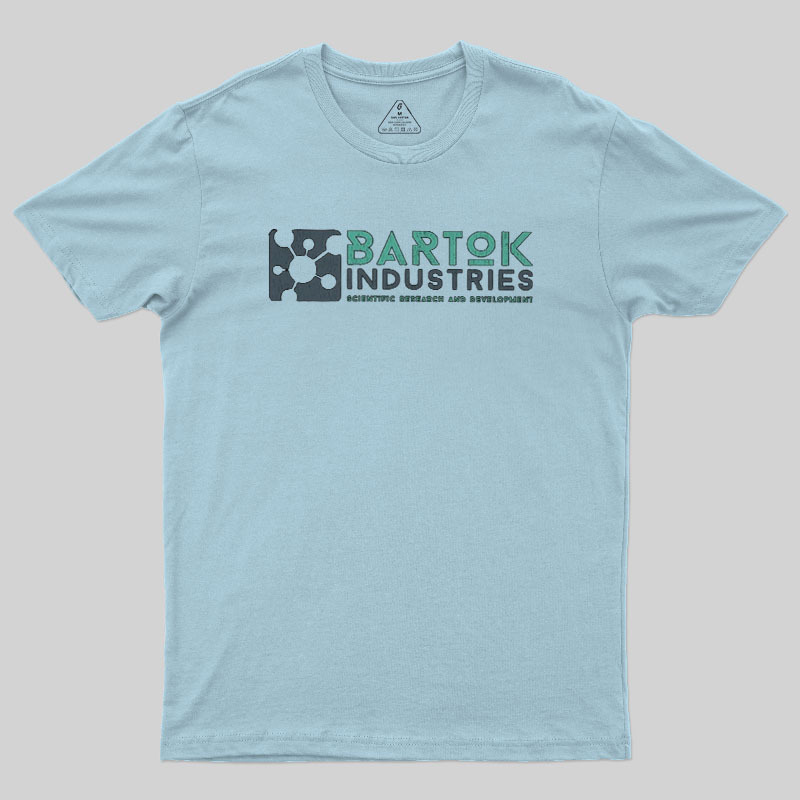 Bartok Industries Geek T-Shirt