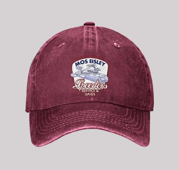 Mos Eisley Washed Vintage Baseball Cap
