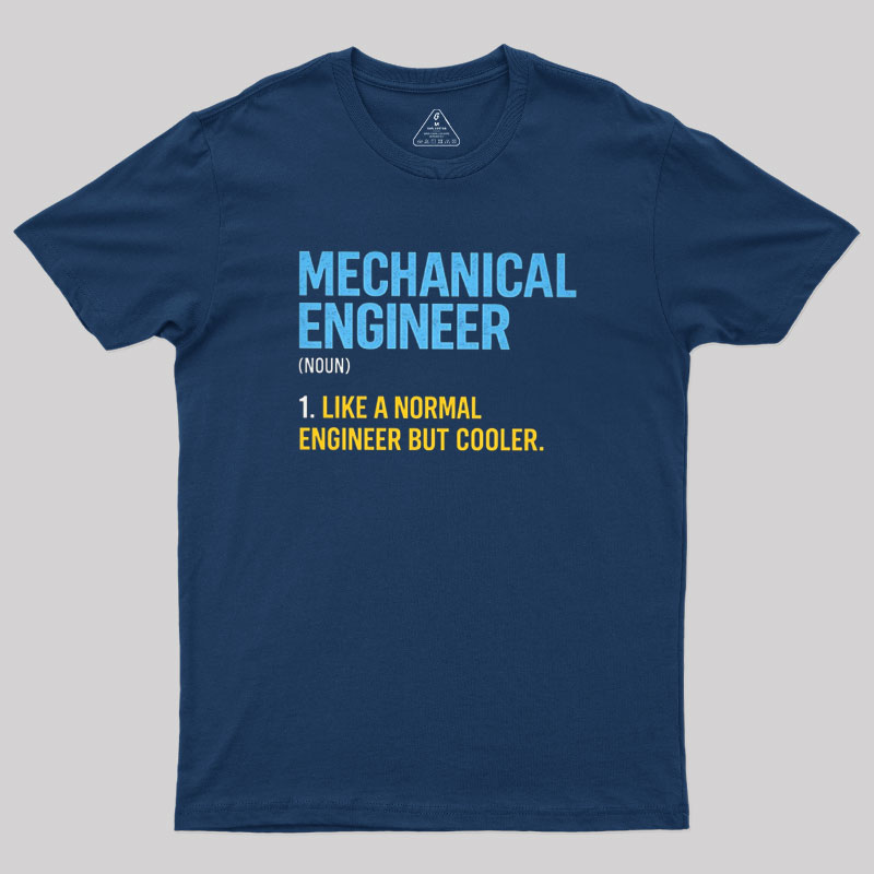 Like Normal But Cooler Geek T-Shirt