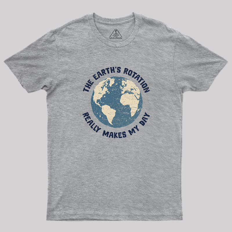 It Really Makes My Day Geek T-Shirt