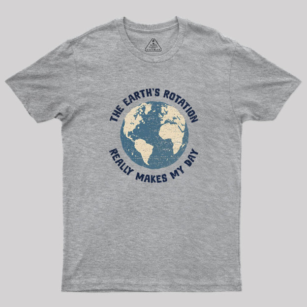 It Really Makes My Day Geek T-Shirt