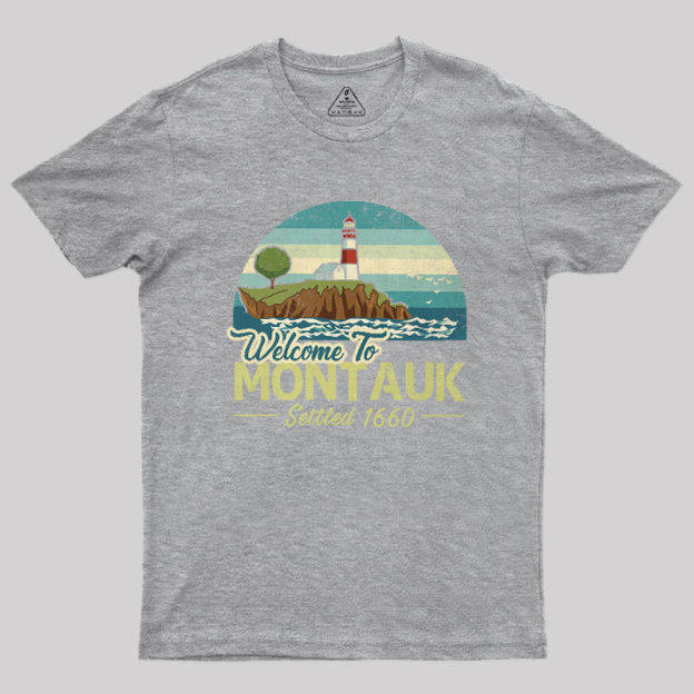 Mystic Montauk Geek T-Shirt