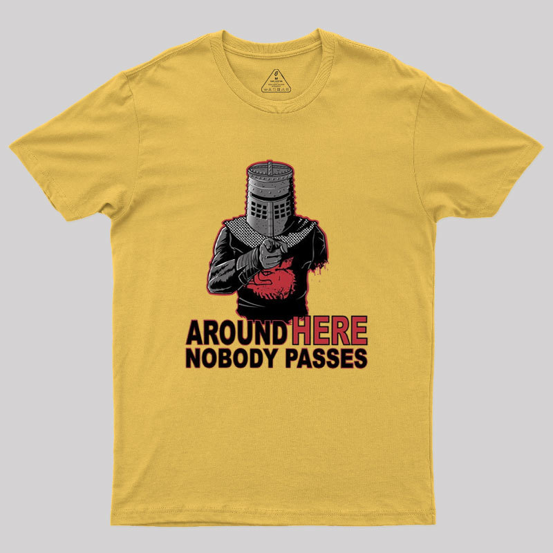 Uncle Knight Geek T-Shirt