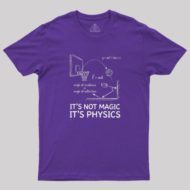 It Is Physics Geek T-Shirt